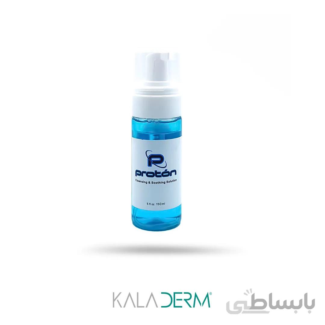 فوم تمیز کننده پوست بعد از میکروپیگمنتیشن پروتون 150ML