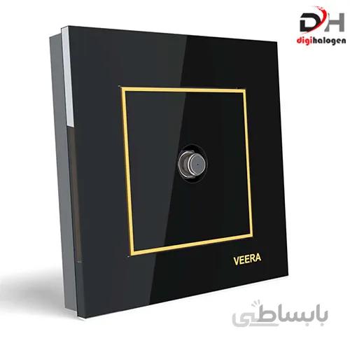 فیش ماهواره امگا مشکی ویرا (VEERA)
