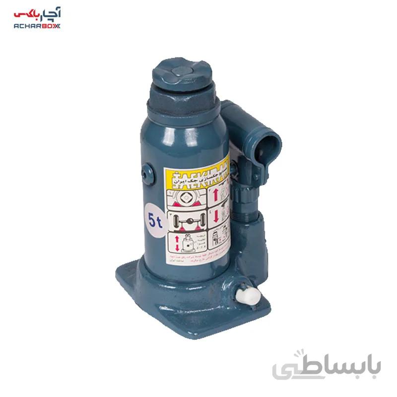 جک روغنی 5 تن جک ایران مدل A-190