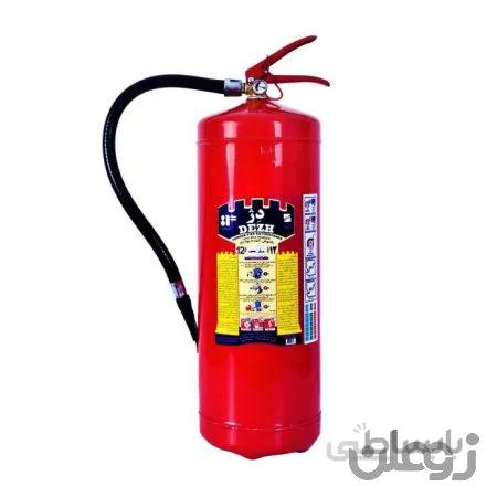 کپسول آتش نشانی پودری 12 کیلویی دژ