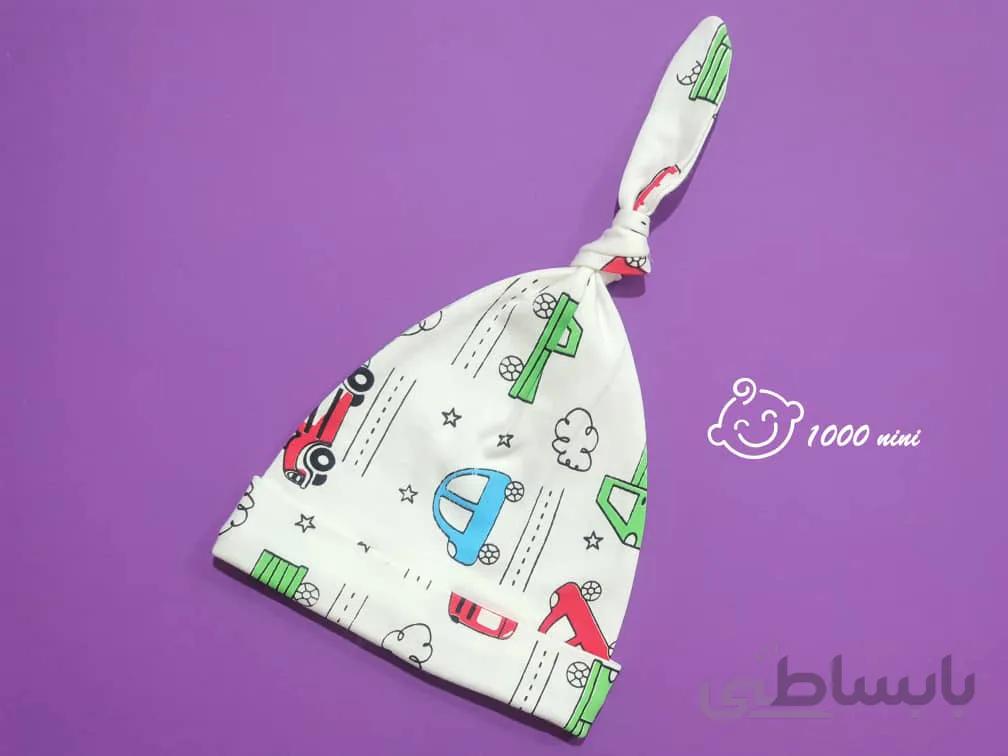 کلاه شیطونی ماشین ماوی کد 03
