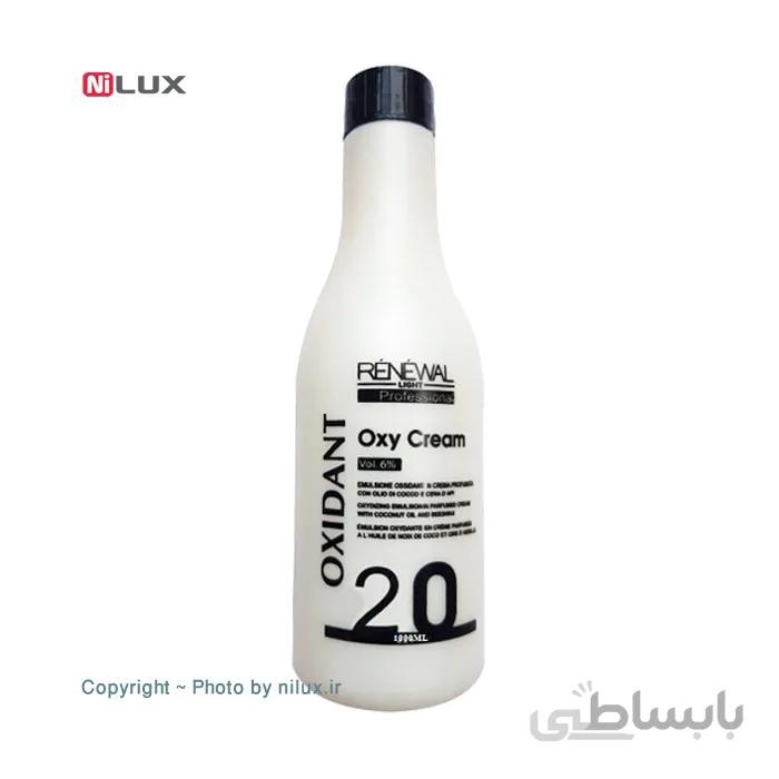 اکسیدان 6% رنوال شماره 20 حجم 1000 میلی لیتر