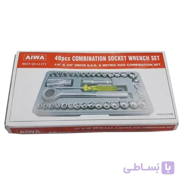جعبه بکس ۴۰ پارچه آیوا