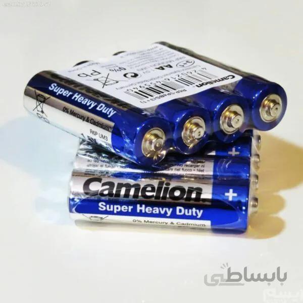 باتری قلمی CAMELION AA بسته 4 عددی