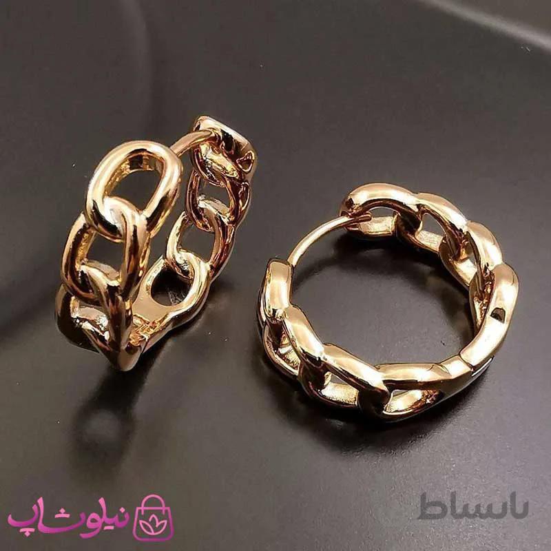 گوشواره حلقه ای کارتیه ژوپینگ کد 338-1