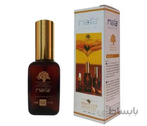 روغن مو آرگان تقویتی مالا MALA
