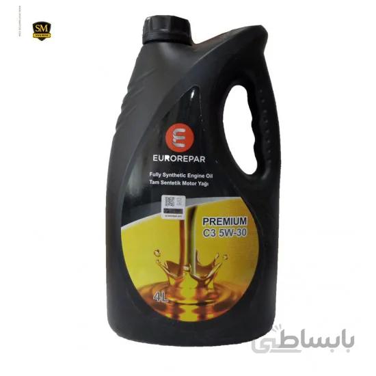 روغن موتور یورو ریپار-4 لیتری