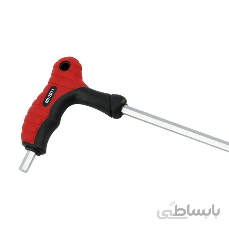 آچار آلن شش گوش دسته تی رونیکس مدل Ronix RH-2011
