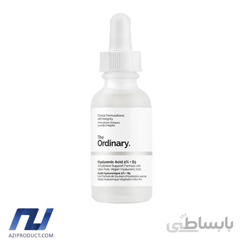 سرم پوست د اوردینری مدل Hyaluronic Acid حجم 30 میل