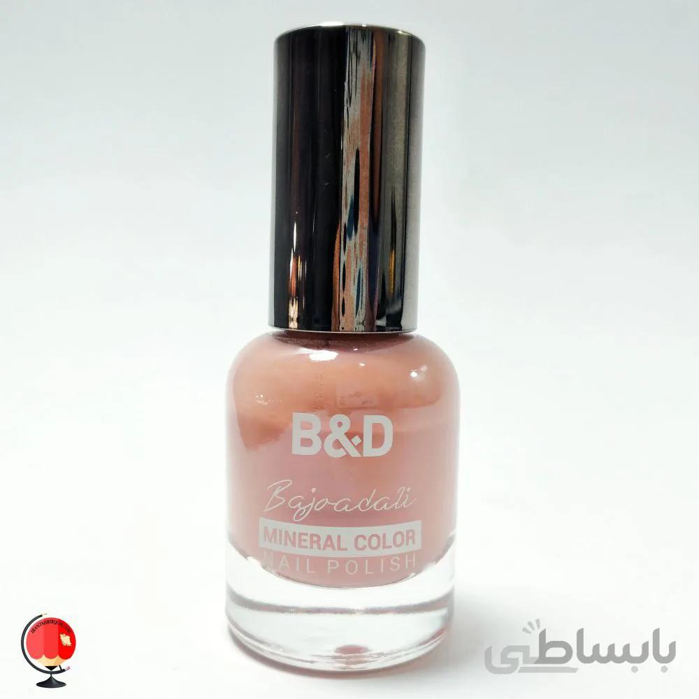 لاک ناخن بی اند دی B&D کد N39