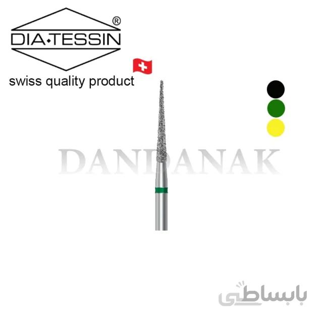 SG 859 فرز الماسه نیدل بلند مشکی تراش (super coarse) - بسته ۵ عددی