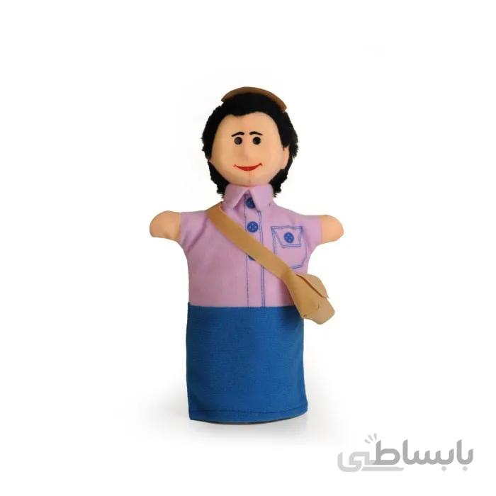 پاپت دستی شادی رویان مدل پستچی