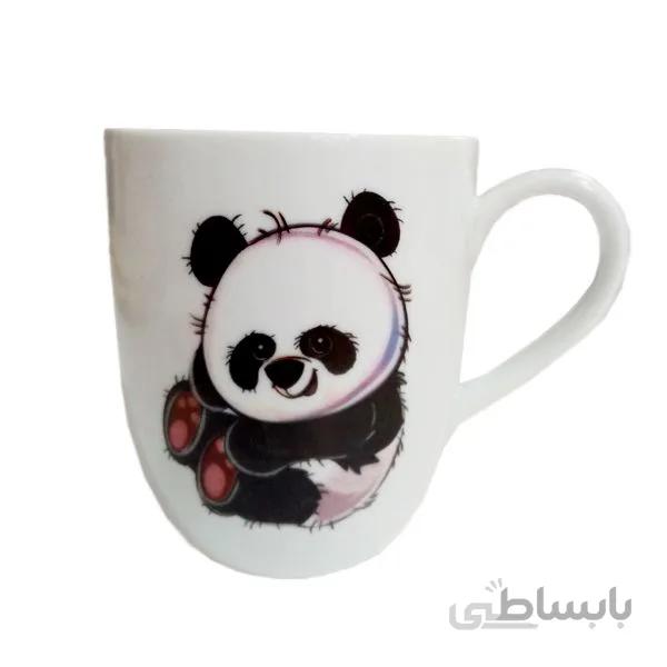 ماگ سرامیک پرارین مدل خرسی