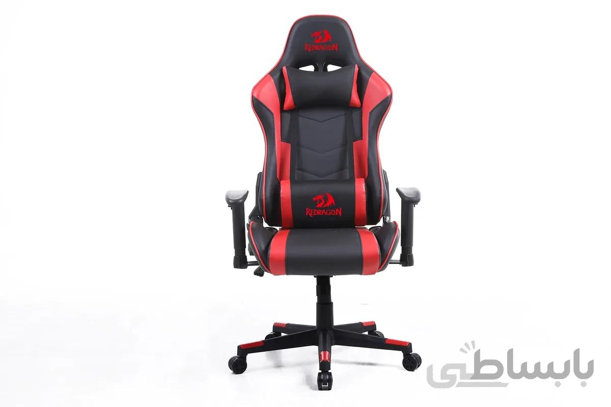 صندلی گیمینگ ردراگون مدل C602 رنگ قرمز مشکی ا Redragon Spider queen C602 gaming chair CONTACT US
