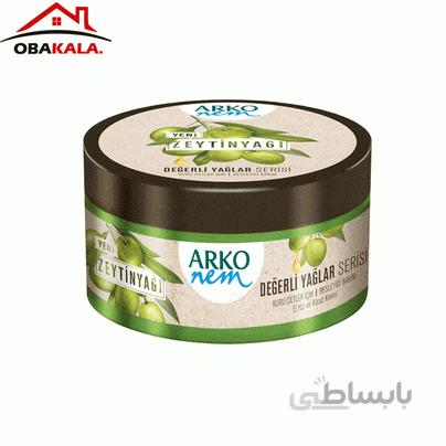 کرم مرطوب کننده آرکو نم مدل ZEYTINYAGI حجم 250