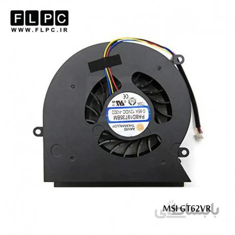 فن لپ تاپ ام اس آی GT62VR چهار سیم MSI GT62VR Laptop CPU Fan