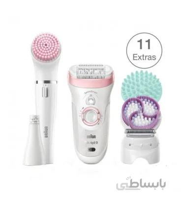 اپیلاتور براون سنسو اسمارت سری 9 Braun 9995 Epilator