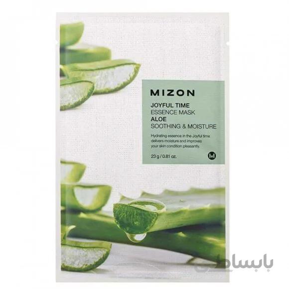 ماسک ورقه ای آلوئه میزون ( mizon aloe mask )
