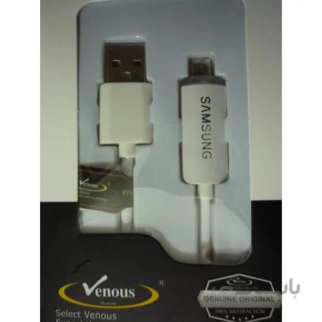 کابل شارژر میکروUSB ونوس LED دار Venous PV-351