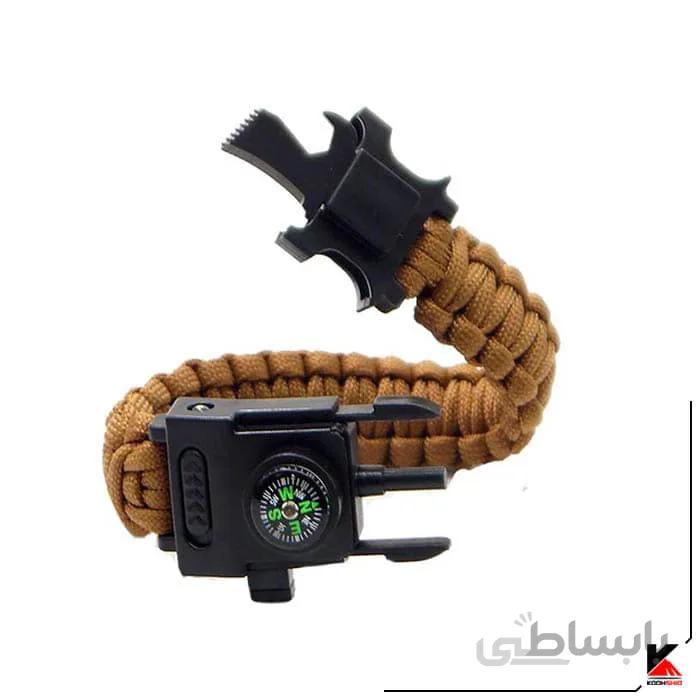دستبند نجات پاراکورد چراغ بغل