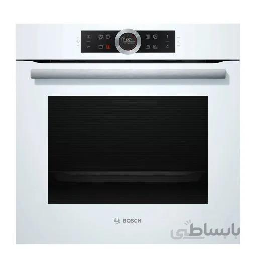فر برقی توکار بوش مدل BOSCH HBG635BW1 ا BOSCH OVEN HBG635BW1