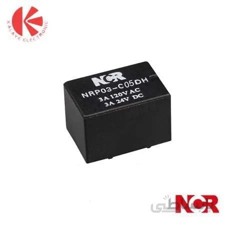 رله بوبین کنار 5V-1C-3A NCR
