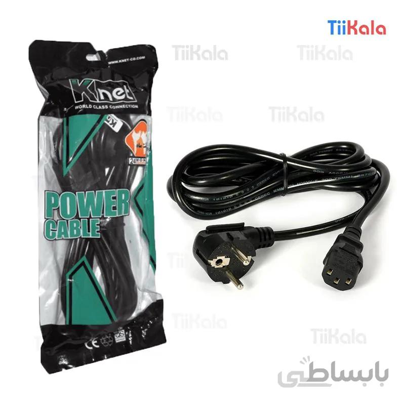 کابل برق کامپیوتر کی نت به طول 3 متر