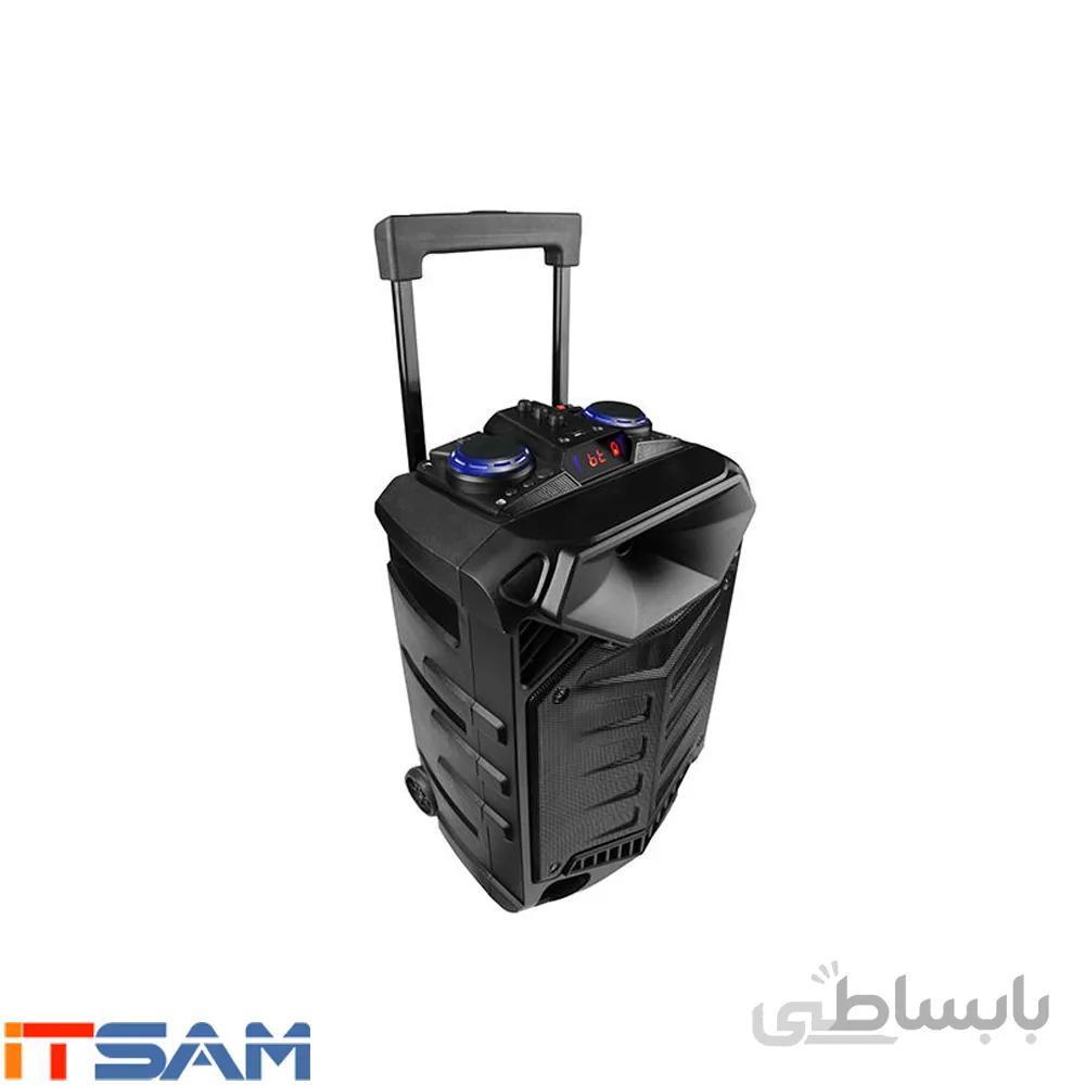 اسپیکر چمدانی بلوتوثی رم و فلش خور تسکو TSCO TS-1900 ا اسپیکر چمدانی بلوتوثی رم و فلش خور تسکو TSCO TS-1900