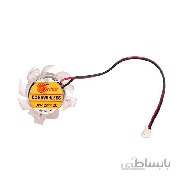 فن کارت گرافیک اسکار 12 ولت سایز 4x4