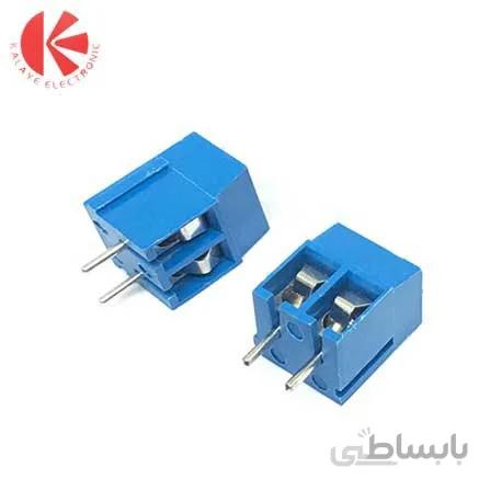 ترمینال آبی 2 پین KF300