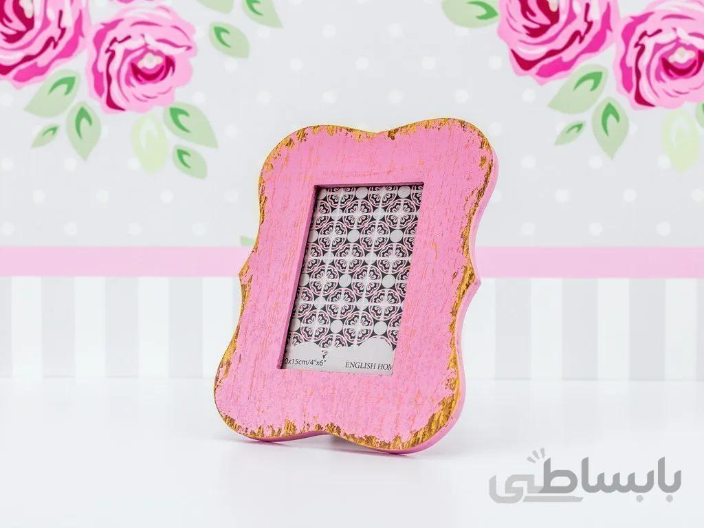 قاب عکس چوبی انگلیش هوم