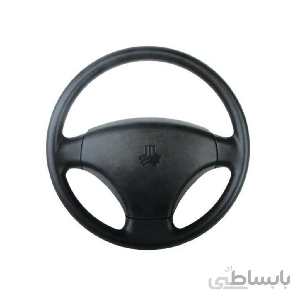 غربیلک فرمان مشکی پراید 131