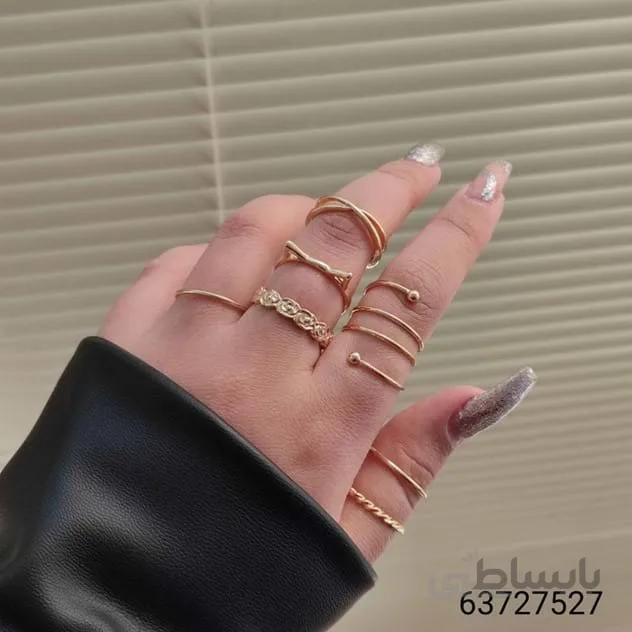 پک انگشتر دخترانه (شماره 6)
