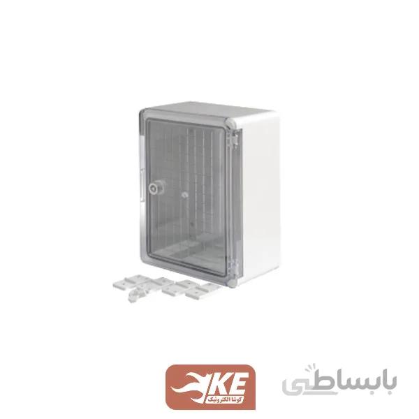 تابلو ABS درب شفاف 35*25 دانوب