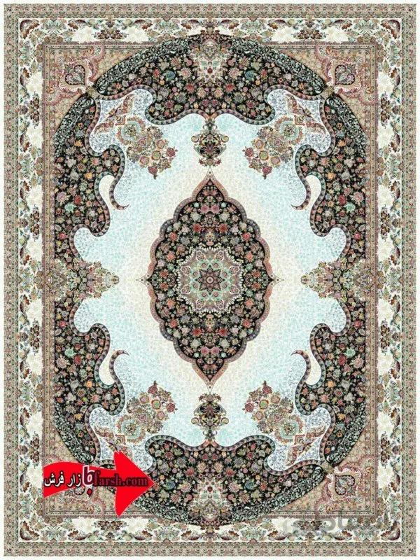 فرش کاشان طرح کاملیا