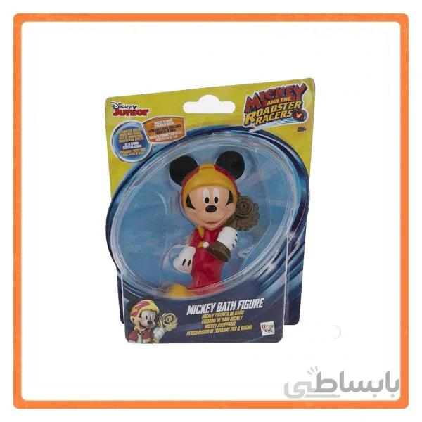 عروسک حمام میکی ماوس MICKEY از انیمیشن میکی ماوس و مسابقات ماشین سواری