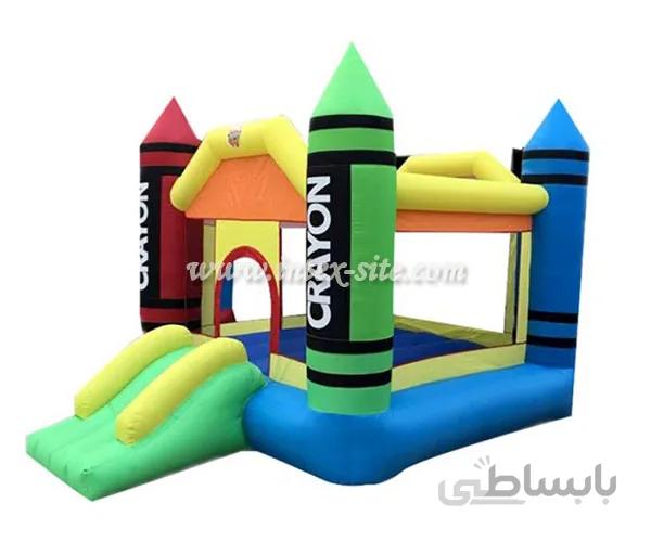قلعه بادی جامپینگ بزرگ مدل 3