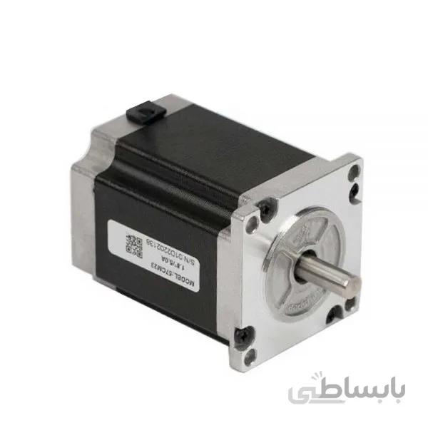 استپرموتور مدل 57CM23 لیدشاین 23 کیلویی / Leadshine Hybrid Stepper Motor 57CM23 NEMA 23kg