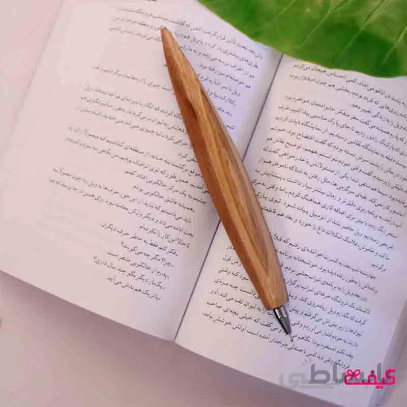 خودکار دست ساز چوبی طرح زندگانی