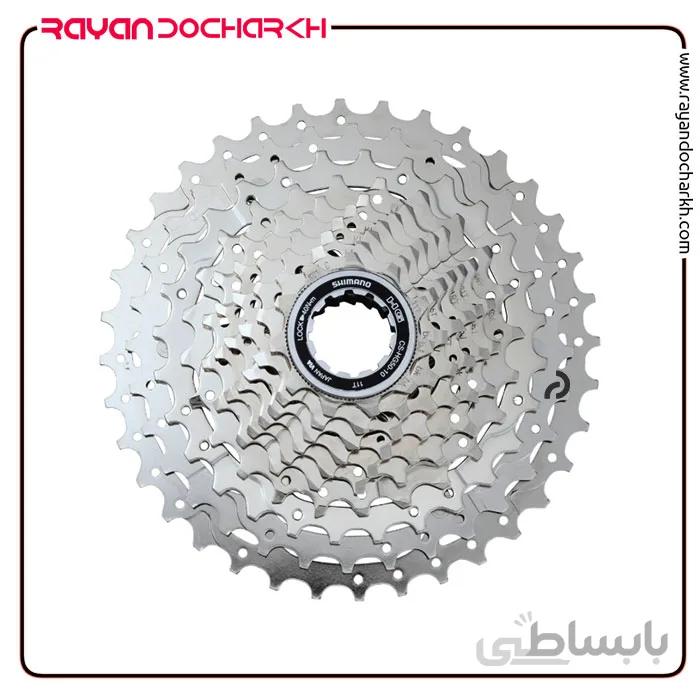 خودرو ۱۰ سرعت دوچرخه شیمانو دئور SHIMANO DEORE CS-HG50 11-36