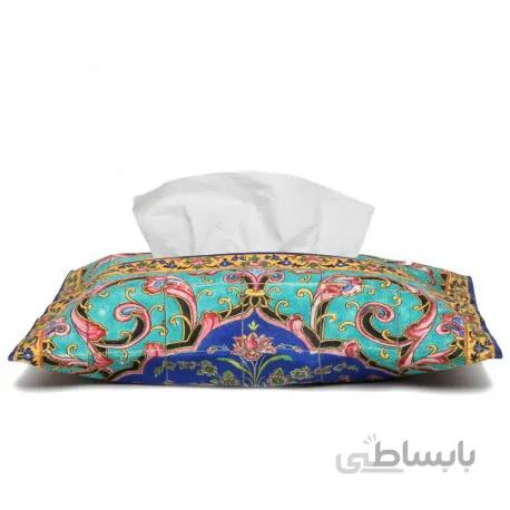 کاور دستمال کاغذی گل افشان