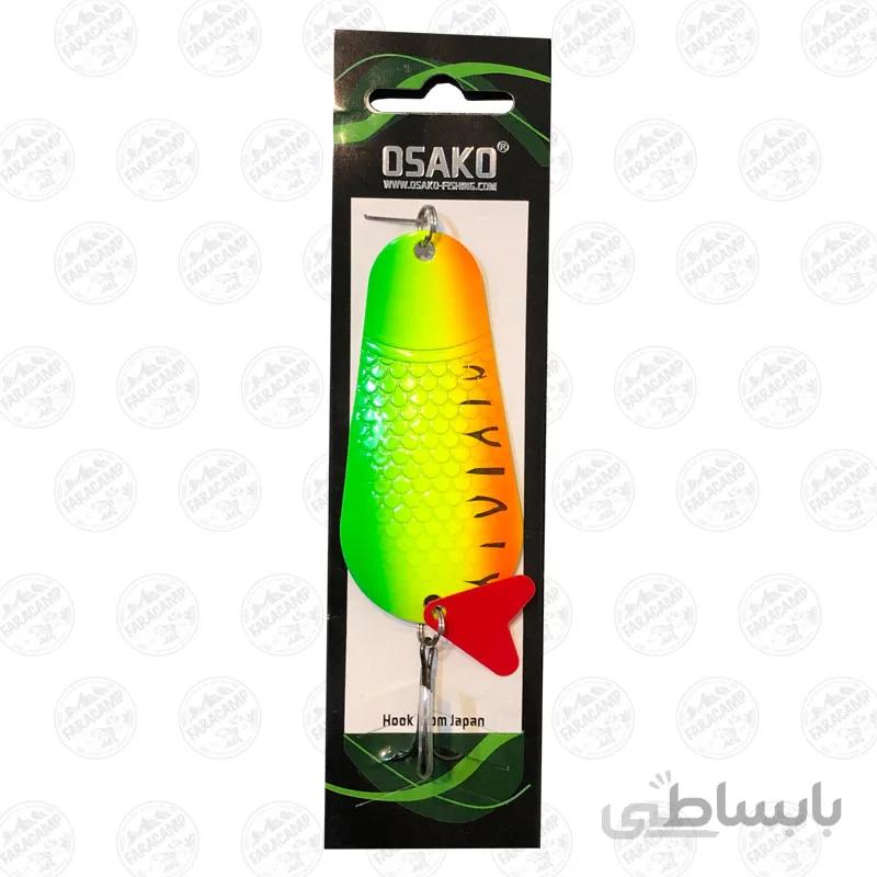 طعمه قاشقک ماهیگیری اوساکو پرچمی 30 گرمی