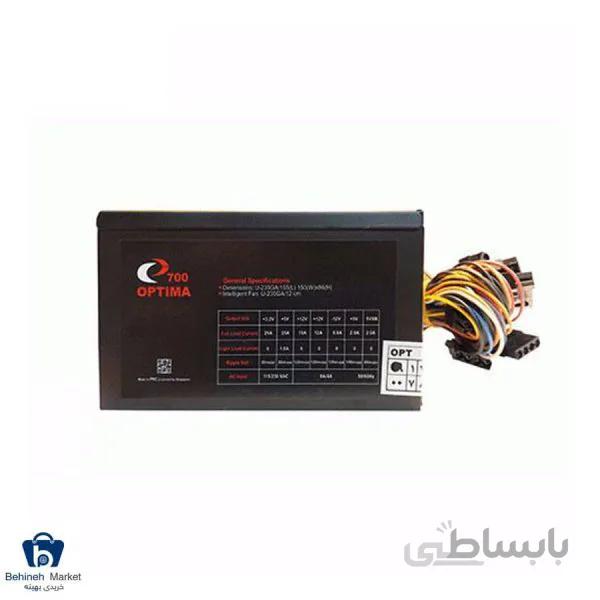 مشخصات، قیمت و خرید پاور کامپیوتر Optima Real 230W OPT-700