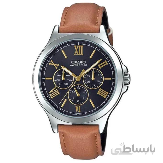 ساعت مچی مردانه Dress کاسیو با کد MTP-V300L-1A3UDF ا MTP-V300L-1A3UDF