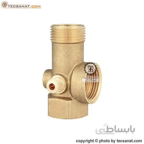 پنج راهه برنجی پمپ آب ارس ARAS ایرانی