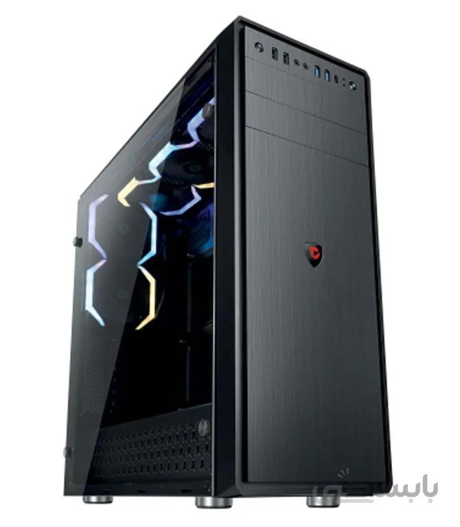 کیس کامپیوتر مسترتک مدل تی 500 هکر ا T-500 HACKER Full Tower Gaming Case