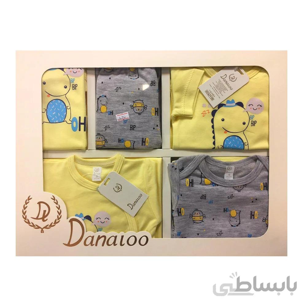 ست لباس19 تیکه طرح دایناسور دانالو danaloo