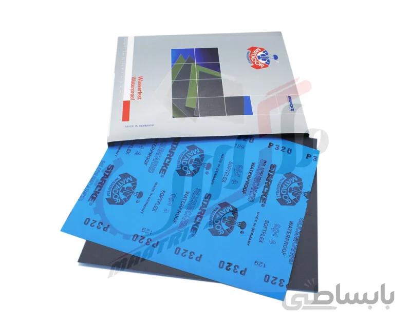 سنباده پوست آب 320
