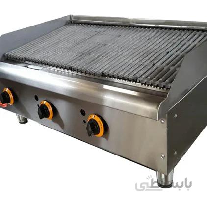 دستگاه گریل ذغالی 90 سانتی مدل GL90