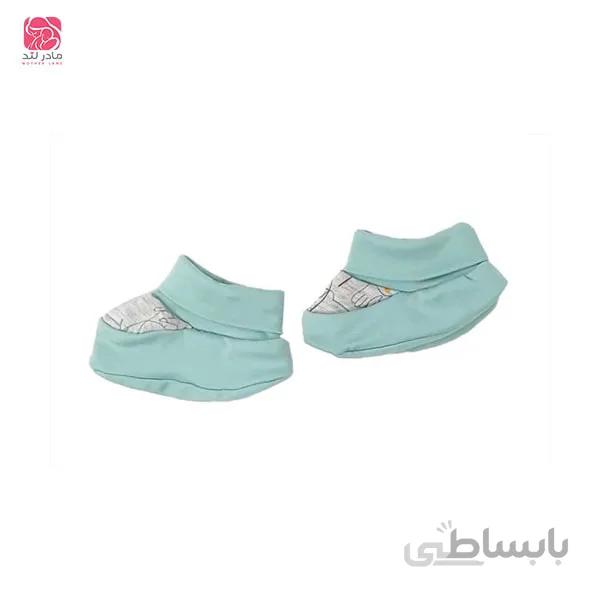 پاپوش نیلی طرح گوزن